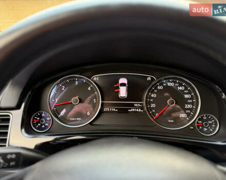 Черный Фольксваген Туарег, объемом двигателя 2.97 л и пробегом 278 тыс. км за 20000 $, фото 38 на Automoto.ua