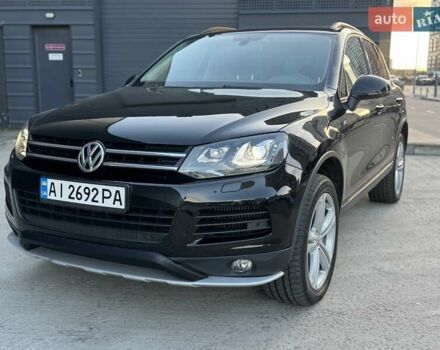 Чорний Фольксваген Туарег, об'ємом двигуна 3 л та пробігом 236 тис. км за 20750 $, фото 39 на Automoto.ua