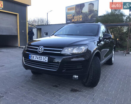 Чорний Фольксваген Туарег, об'ємом двигуна 2.97 л та пробігом 275 тис. км за 21300 $, фото 6 на Automoto.ua