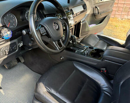 Чорний Фольксваген Туарег, об'ємом двигуна 2.97 л та пробігом 245 тис. км за 21900 $, фото 15 на Automoto.ua