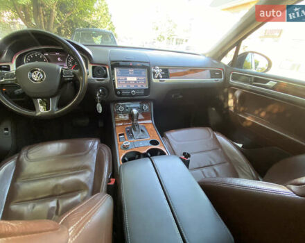 Чорний Фольксваген Туарег, об'ємом двигуна 3.6 л та пробігом 252 тис. км за 17800 $, фото 44 на Automoto.ua