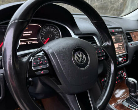 Черный Фольксваген Туарег, объемом двигателя 3 л и пробегом 216 тыс. км за 19500 $, фото 14 на Automoto.ua