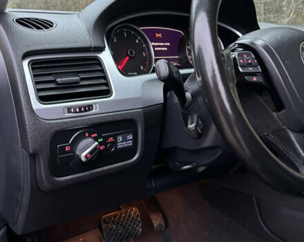 Черный Фольксваген Туарег, объемом двигателя 3 л и пробегом 216 тыс. км за 19500 $, фото 15 на Automoto.ua