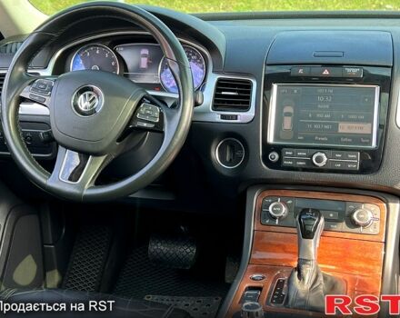 Чорний Фольксваген Туарег, об'ємом двигуна 3.6 л та пробігом 225 тис. км за 16900 $, фото 5 на Automoto.ua