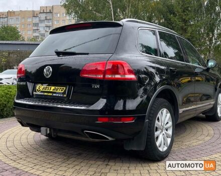 Черный Фольксваген Туарег, объемом двигателя 3 л и пробегом 196 тыс. км за 19990 $, фото 6 на Automoto.ua