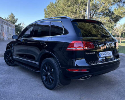 Черный Фольксваген Туарег, объемом двигателя 3 л и пробегом 294 тыс. км за 18300 $, фото 21 на Automoto.ua