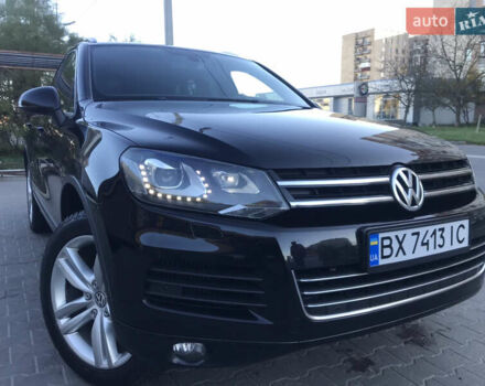 Чорний Фольксваген Туарег, об'ємом двигуна 2.97 л та пробігом 275 тис. км за 21300 $, фото 3 на Automoto.ua