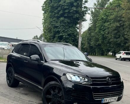 Чорний Фольксваген Туарег, об'ємом двигуна 3 л та пробігом 333 тис. км за 19999 $, фото 4 на Automoto.ua