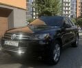 Черный Фольксваген Туарег, объемом двигателя 3 л и пробегом 280 тыс. км за 417 $, фото 1 на Automoto.ua
