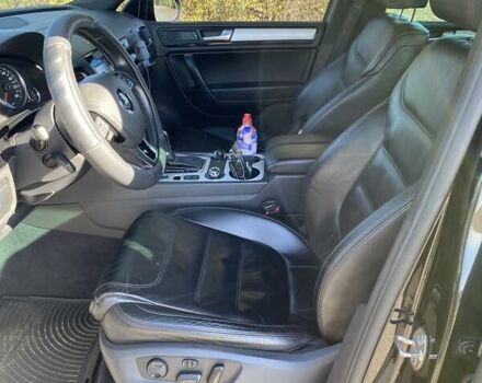 Чорний Фольксваген Туарег, об'ємом двигуна 2.97 л та пробігом 253 тис. км за 20500 $, фото 10 на Automoto.ua