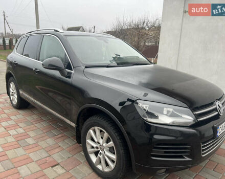 Чорний Фольксваген Туарег, об'ємом двигуна 2.97 л та пробігом 406 тис. км за 16000 $, фото 1 на Automoto.ua