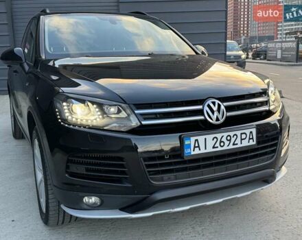 Чорний Фольксваген Туарег, об'ємом двигуна 3 л та пробігом 236 тис. км за 20750 $, фото 45 на Automoto.ua