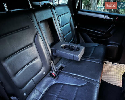 Черный Фольксваген Туарег, объемом двигателя 3 л и пробегом 310 тыс. км за 16500 $, фото 19 на Automoto.ua