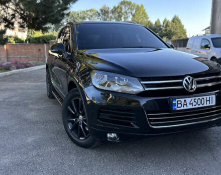 Черный Фольксваген Туарег, объемом двигателя 3 л и пробегом 294 тыс. км за 18300 $, фото 17 на Automoto.ua