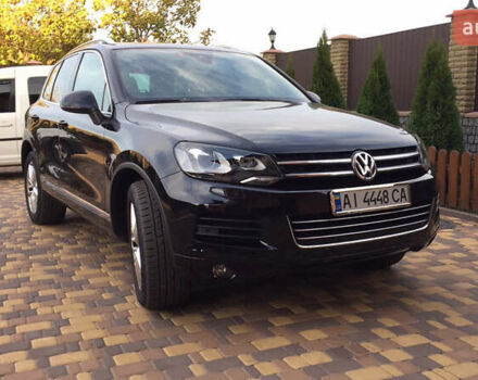Черный Фольксваген Туарег, объемом двигателя 2.97 л и пробегом 281 тыс. км за 22500 $, фото 57 на Automoto.ua