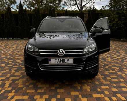 Черный Фольксваген Туарег, объемом двигателя 2.97 л и пробегом 281 тыс. км за 22500 $, фото 8 на Automoto.ua