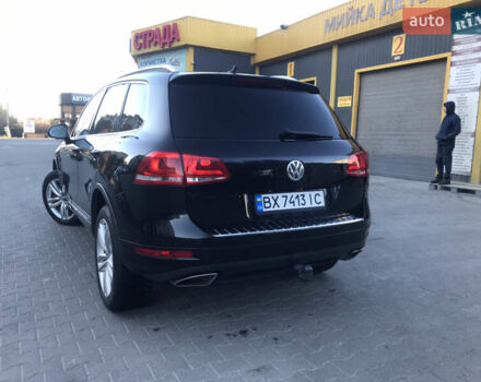 Чорний Фольксваген Туарег, об'ємом двигуна 2.97 л та пробігом 275 тис. км за 21300 $, фото 9 на Automoto.ua