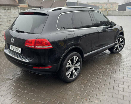 Черный Фольксваген Туарег, объемом двигателя 2.97 л и пробегом 335 тыс. км за 17700 $, фото 3 на Automoto.ua
