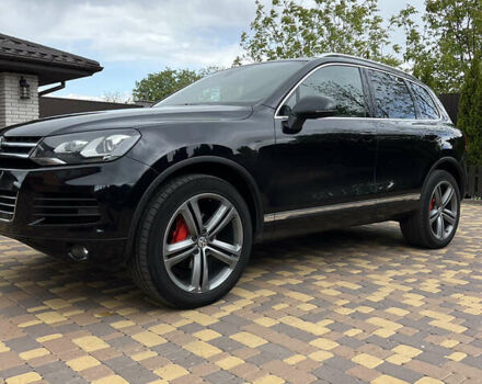 Черный Фольксваген Туарег, объемом двигателя 2.97 л и пробегом 281 тыс. км за 22500 $, фото 15 на Automoto.ua