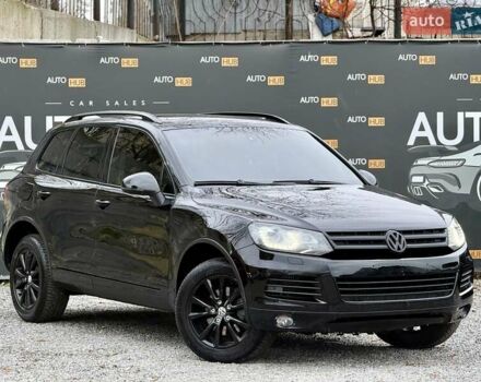 Черный Фольксваген Туарег, объемом двигателя 2.97 л и пробегом 288 тыс. км за 14500 $, фото 1 на Automoto.ua