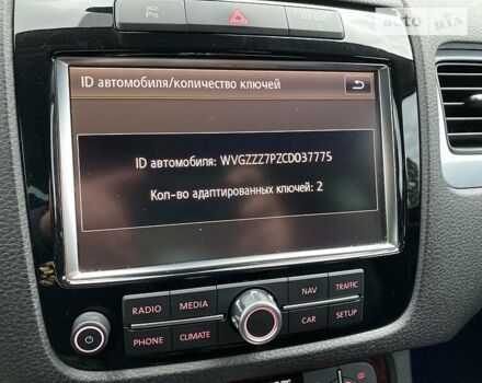 Чорний Фольксваген Туарег, об'ємом двигуна 3 л та пробігом 196 тис. км за 21700 $, фото 47 на Automoto.ua