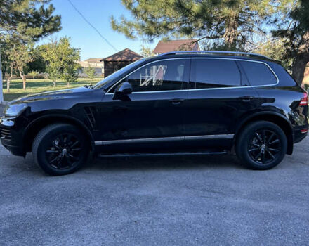 Черный Фольксваген Туарег, объемом двигателя 3 л и пробегом 294 тыс. км за 18300 $, фото 20 на Automoto.ua