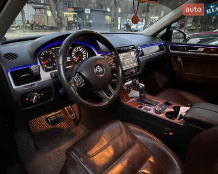 Чорний Фольксваген Туарег, об'ємом двигуна 3.6 л та пробігом 252 тис. км за 17800 $, фото 52 на Automoto.ua