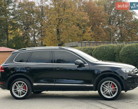 Чорний Фольксваген Туарег, об'ємом двигуна 3 л та пробігом 339 тис. км за 17200 $, фото 5 на Automoto.ua