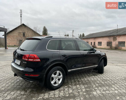 Черный Фольксваген Туарег, объемом двигателя 3 л и пробегом 159 тыс. км за 17500 $, фото 7 на Automoto.ua