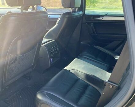 Чорний Фольксваген Туарег, об'ємом двигуна 2.97 л та пробігом 253 тис. км за 20500 $, фото 7 на Automoto.ua