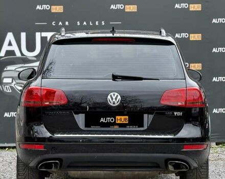 Черный Фольксваген Туарег, объемом двигателя 2.97 л и пробегом 288 тыс. км за 14500 $, фото 5 на Automoto.ua