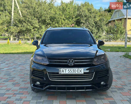 Чорний Фольксваген Туарег, об'ємом двигуна 2.97 л та пробігом 204 тис. км за 16500 $, фото 1 на Automoto.ua