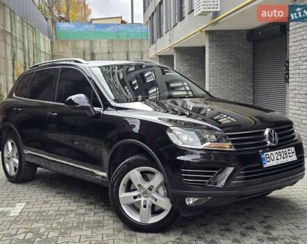 Черный Фольксваген Туарег, объемом двигателя 3 л и пробегом 180 тыс. км за 15499 $, фото 8 на Automoto.ua