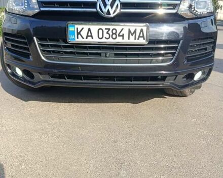 Чорний Фольксваген Туарег, об'ємом двигуна 2.97 л та пробігом 250 тис. км за 21200 $, фото 14 на Automoto.ua
