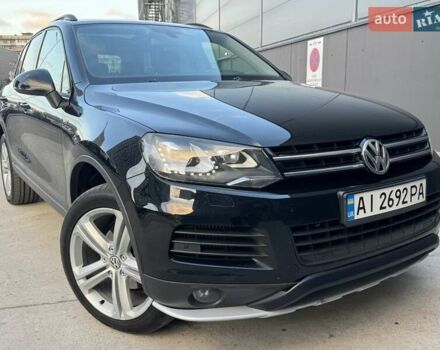 Чорний Фольксваген Туарег, об'ємом двигуна 3 л та пробігом 236 тис. км за 20750 $, фото 50 на Automoto.ua