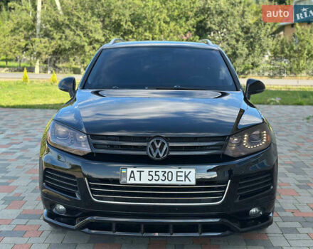 Чорний Фольксваген Туарег, об'ємом двигуна 2.97 л та пробігом 204 тис. км за 16500 $, фото 5 на Automoto.ua
