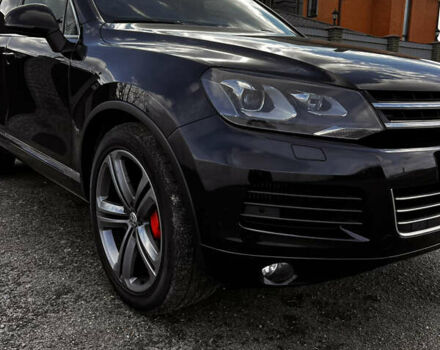 Черный Фольксваген Туарег, объемом двигателя 2.97 л и пробегом 281 тыс. км за 22500 $, фото 60 на Automoto.ua