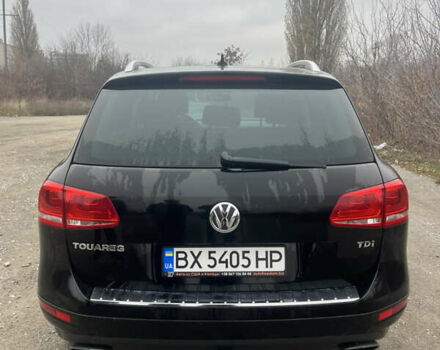 Черный Фольксваген Туарег, объемом двигателя 2.97 л и пробегом 350 тыс. км за 15799 $, фото 6 на Automoto.ua