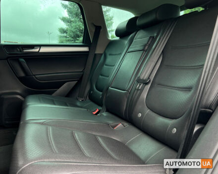 Черный Фольксваген Туарег, объемом двигателя 3 л и пробегом 196 тыс. км за 19990 $, фото 22 на Automoto.ua