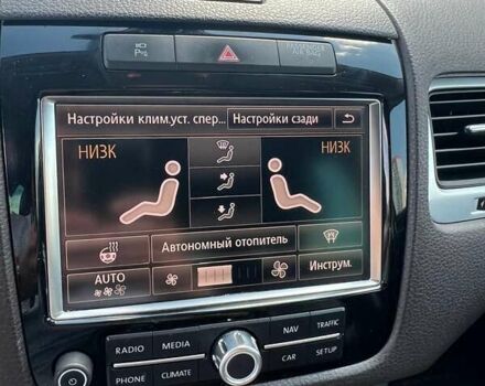 Чорний Фольксваген Туарег, об'ємом двигуна 2.97 л та пробігом 276 тис. км за 15000 $, фото 17 на Automoto.ua