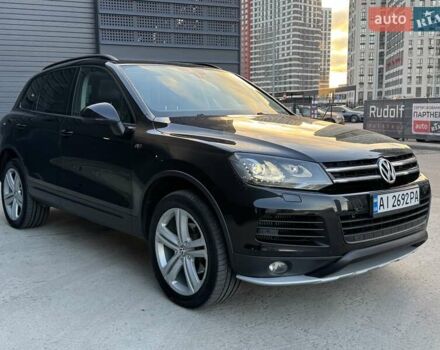 Чорний Фольксваген Туарег, об'ємом двигуна 3 л та пробігом 236 тис. км за 20750 $, фото 47 на Automoto.ua
