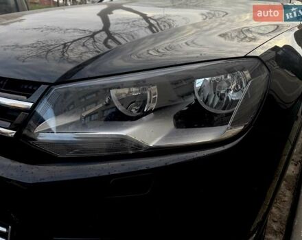 Чорний Фольксваген Туарег, об'ємом двигуна 2.97 л та пробігом 190 тис. км за 20000 $, фото 21 на Automoto.ua