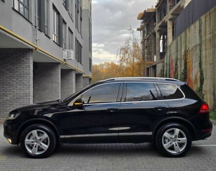 Чорний Фольксваген Туарег, об'ємом двигуна 3 л та пробігом 180 тис. км за 14499 $, фото 2 на Automoto.ua