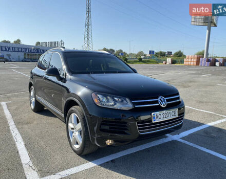 Чорний Фольксваген Туарег, об'ємом двигуна 3.6 л та пробігом 252 тис. км за 17800 $, фото 1 на Automoto.ua