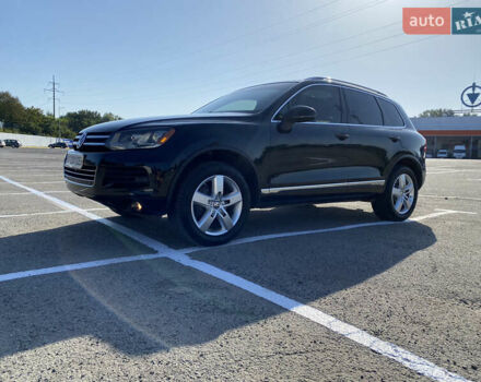 Чорний Фольксваген Туарег, об'ємом двигуна 3.6 л та пробігом 252 тис. км за 17800 $, фото 12 на Automoto.ua