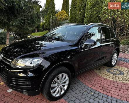 Черный Фольксваген Туарег, объемом двигателя 3 л и пробегом 310 тыс. км за 16500 $, фото 4 на Automoto.ua