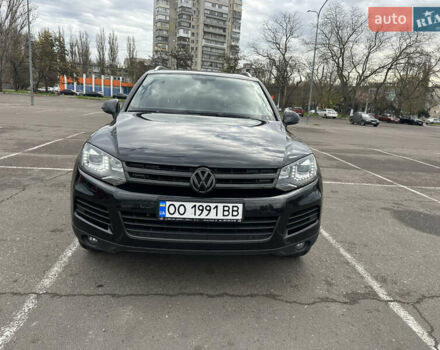 Черный Фольксваген Туарег, объемом двигателя 3 л и пробегом 310 тыс. км за 20800 $, фото 3 на Automoto.ua