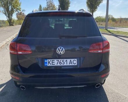 Чорний Фольксваген Туарег, об'ємом двигуна 2.97 л та пробігом 253 тис. км за 20500 $, фото 3 на Automoto.ua
