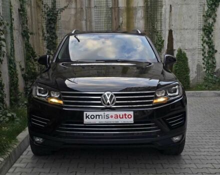 Чорний Фольксваген Туарег, об'ємом двигуна 3 л та пробігом 180 тис. км за 14499 $, фото 1 на Automoto.ua