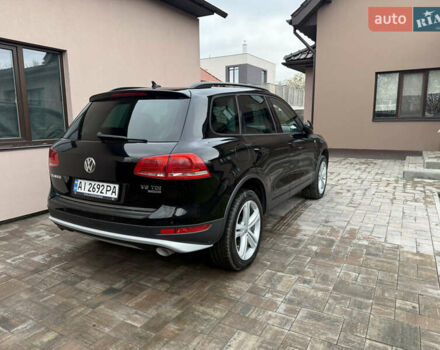 Черный Фольксваген Туарег, объемом двигателя 2.97 л и пробегом 236 тыс. км за 16700 $, фото 7 на Automoto.ua
